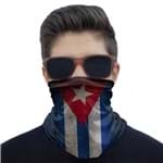 Ficha técnica e caractérísticas do produto Máscara Bandana Cuba Proteção Ciclismo Pesca Moto