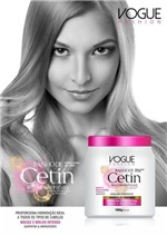 Ficha técnica e caractérísticas do produto Mascara Banho de Cetim Vogue Fashion 1Kg