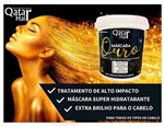 Máscara Banho de Ouro 6 Beneficios Qatar Hair 1000gr Qualque - Troia Hair