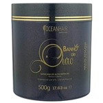 Ficha técnica e caractérísticas do produto Máscara Banho de Ouro de Alto Impacto 500g - Ocean Hair