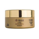 Ficha técnica e caractérísticas do produto Máscara Banho de Ouro Dyusar Line Golden 300g