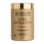Ficha técnica e caractérísticas do produto Máscara Banho de Ouro Dyusar Line Golden 1kg