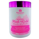 Ficha técnica e caractérísticas do produto Máscara Banho de Pérola Pink Gold 1kg