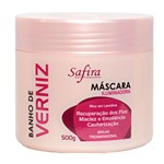Ficha técnica e caractérísticas do produto Mascara Banho de Verniz 500g Safira Hair