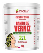 Ficha técnica e caractérísticas do produto Ecoplus Banho de Verniz Brilho Extremo Hidratação 1kg