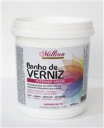 Ficha técnica e caractérísticas do produto Mascara Banho de Verniz Millian 1Kg