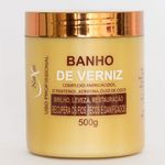 Ficha técnica e caractérísticas do produto Mascara Banho De Verniz Naxos 500g