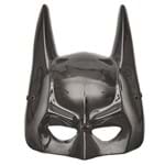 Ficha técnica e caractérísticas do produto Máscara Batman Liga da Justiça Novabrink Preto