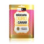 Ficha técnica e caractérísticas do produto Máscara Beauty 4 Fun Ouro e Caviar com 8g