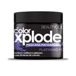 Ficha técnica e caractérísticas do produto Mascara Beauty Color Xplode Platinado Focus 300g
