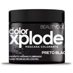 Ficha técnica e caractérísticas do produto Máscara Beauty Color Xplode Preto Blackout 300g
