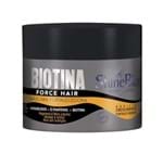 Ficha técnica e caractérísticas do produto Máscara Biotina Force Hair 315g - Shine Blue