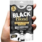 Ficha técnica e caractérísticas do produto Máscara Black Blond Platinado Tigo - Sachêsão 30g
