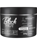 Ficha técnica e caractérísticas do produto Máscara Black Hot com Óleo de Amêndoas Doce - Absoluty Color