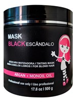 Ficha técnica e caractérísticas do produto Mascara Black Matizador Mask Maria Escandalosa 500g