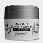 Máscara Black Platinum - Natural Hair - Ref. 12416 - 0,3Kg