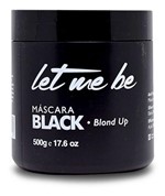 Ficha técnica e caractérísticas do produto Máscara Black Pro Salon Let me Be Blond Up 500g Oferta