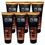 Ficha técnica e caractérísticas do produto Máscara Black Remoção Cravos Fox For Men 120ml Com 6 Unidades