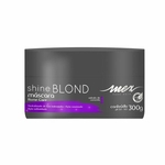 Ficha técnica e caractérísticas do produto Máscara Blond Shine Mex Pure Hair 300G