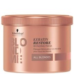 Ficha técnica e caractérísticas do produto Máscara BlondMe Keratin Restore All Blondes - 500ml
