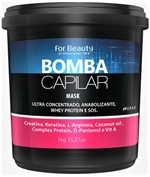 Ficha técnica e caractérísticas do produto Máscara Bomba Capilar For Beauty 1Kg