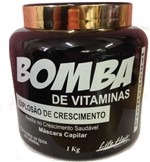 Ficha técnica e caractérísticas do produto Máscara Bomba de Vitaminas Explosão de Crescimento Life Hair 1Kg