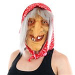 Ficha técnica e caractérísticas do produto Máscara Bruxa Horror Latex - Halloween - Sulamericana