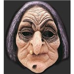 Ficha técnica e caractérísticas do produto Máscara Bruxa Velha