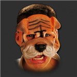 Ficha técnica e caractérísticas do produto Máscara Buldog Cachorro Fantasia Carnaval Cosplay Látex Spoo