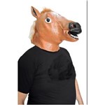Ficha técnica e caractérísticas do produto Mascara Cabeça de Cavalo - MARROM