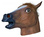 Ficha técnica e caractérísticas do produto Máscara Cabeça de Cavalo