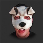 Ficha técnica e caractérísticas do produto Máscara Cachorro Fantasia Carnaval Cosplay Látex Spook