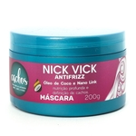 Ficha técnica e caractérísticas do produto Máscara Cachos Nick Vick Antifrizz 200g Cabelos Cacheados