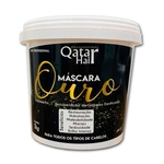 Máscara Banho De Ouro 6 Beneficios Qatar Hair 1000gr