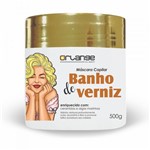Ficha técnica e caractérísticas do produto Máscara Capilar Banho de Verniz 500g - Orlange Profissional