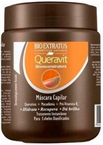 Ficha técnica e caractérísticas do produto Máscara Capilar Bio Extratus Queravit 500g - Bioextratus
