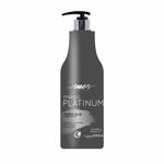 Ficha técnica e caractérísticas do produto Máscara Capilar Black Magic Platinum Mex Pure Hair 500Ml