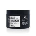 Ficha técnica e caractérísticas do produto Mascara Capilar C/ Oleo de Coco 280G Natubelly