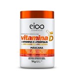 Ficha técnica e caractérísticas do produto Máscara Capilar Eico Vitamina D 1kg