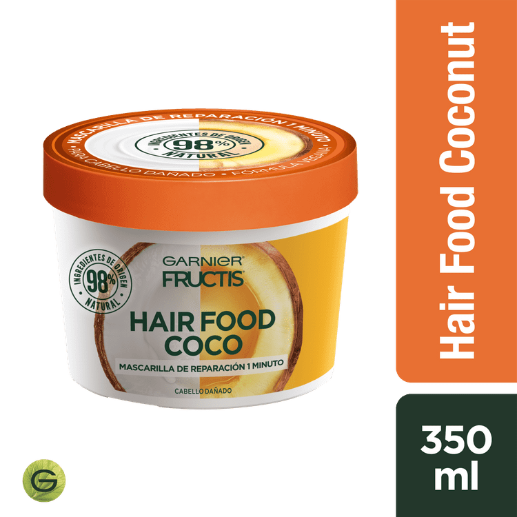 Ficha técnica e caractérísticas do produto Máscara Capilar Fructis Hair Food Coconut,350 Ml