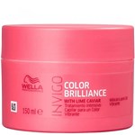 Ficha técnica e caractérísticas do produto Máscara Capilar Invigo Color Brilliance Wella Professionals 150ml