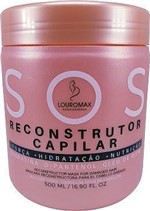 Ficha técnica e caractérísticas do produto Máscara Capilar Louromax Reconstrutor SOS 500ml