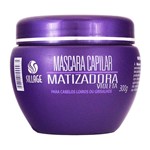 Ficha técnica e caractérísticas do produto Máscara Capilar Matizadora Violeta para Cabelos Loiros ou Grisalhos 300g - Sillage