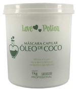 Ficha técnica e caractérísticas do produto Máscara Capilar Óleo de Coco Love Potion 1Kg