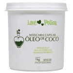 Ficha técnica e caractérísticas do produto Mascara Capilar Oleo de Coco Love Potion 1kg