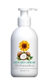 Ficha técnica e caractérísticas do produto Mascara Capilar Restauradora Multi Vegetal 240ml