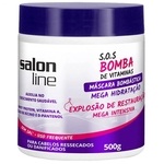 Máscara Capilar Salon Line SOS Bombástica Mega Hidratação 500g