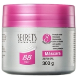 Ficha técnica e caractérísticas do produto MÁScara Capilar Secrets Professional Bb Hair 300g