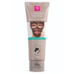 Mascara Carvao Detox Esfoliante C/acucar 75g Kiss