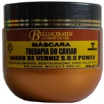 Ficha técnica e caractérísticas do produto Máscara Caviar Banho de Verniz - Bellos Tratus - 300gr